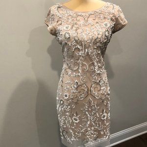 Aidan Mattox beaded/sequined dress - Gorgeous